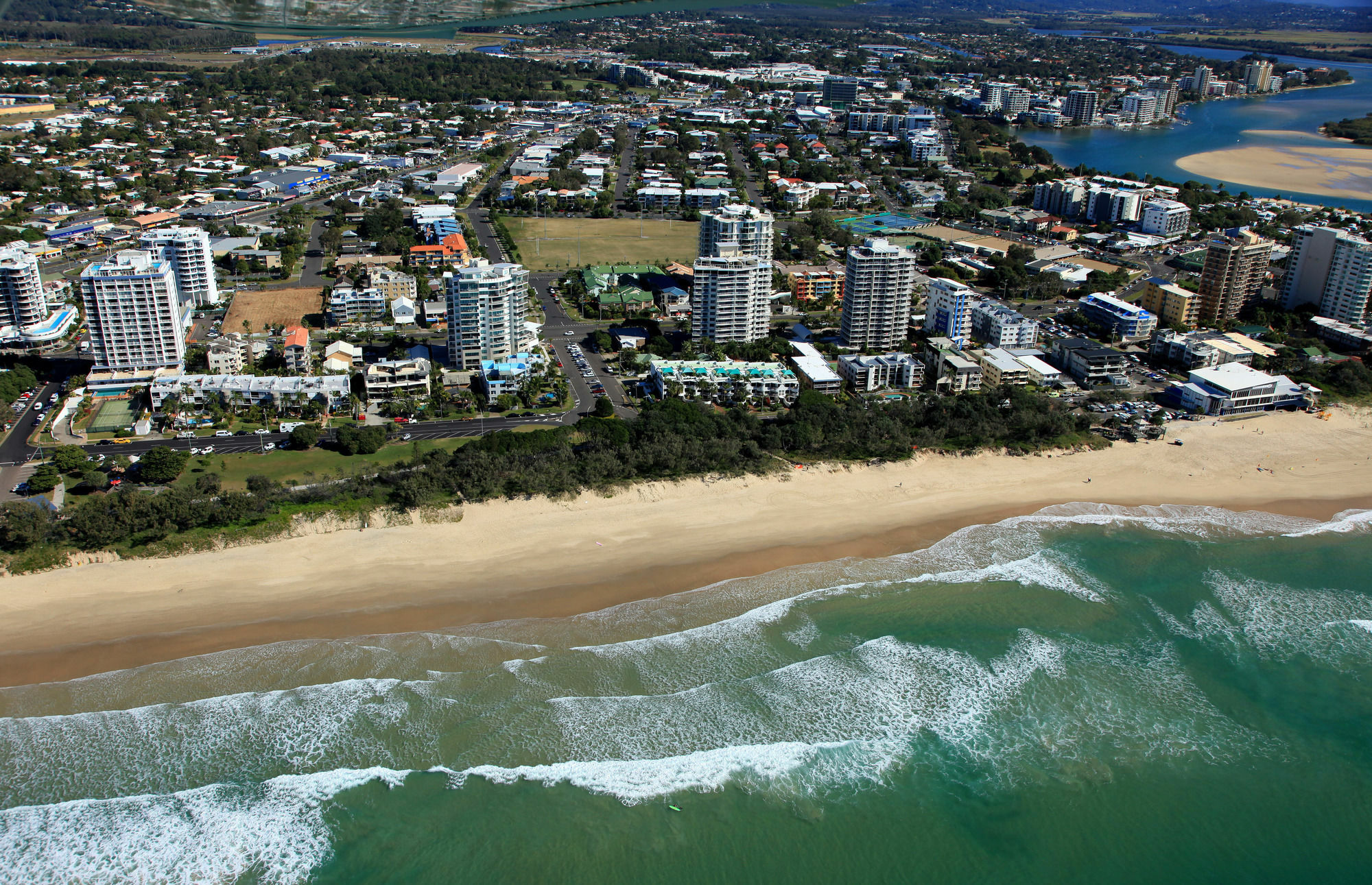 Verve On Cotton Tree Maroochydore Eksteriør bilde